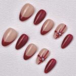 Handmade Press on Nails Gift of Love