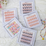 Handmade Press on Nails Custom Best Press on Nails Natural Fake Nails from MANITIPS