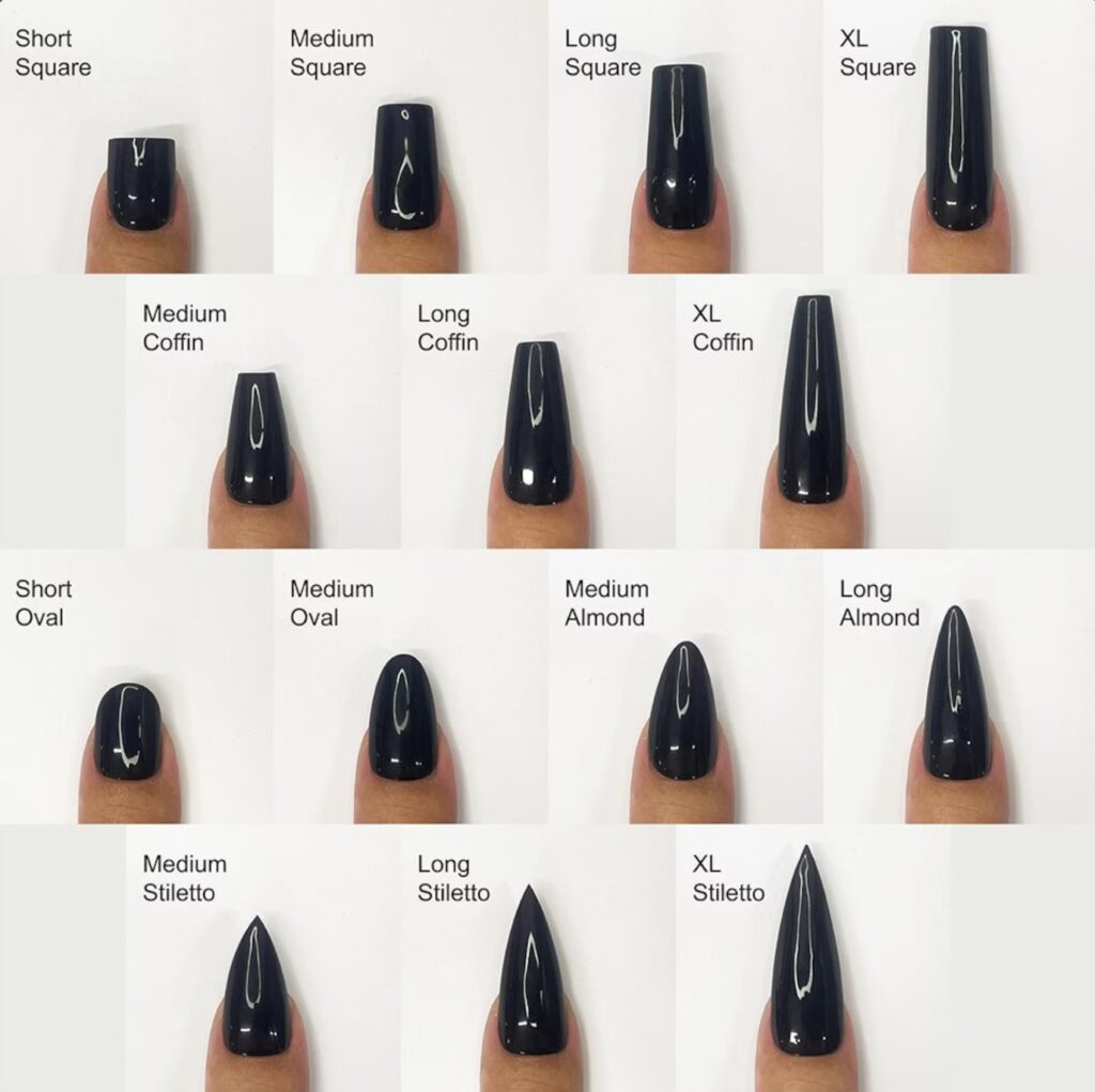 Handmade Press on Nails Custom Best Press on Nails Natural Fake Nails from MANITIPS