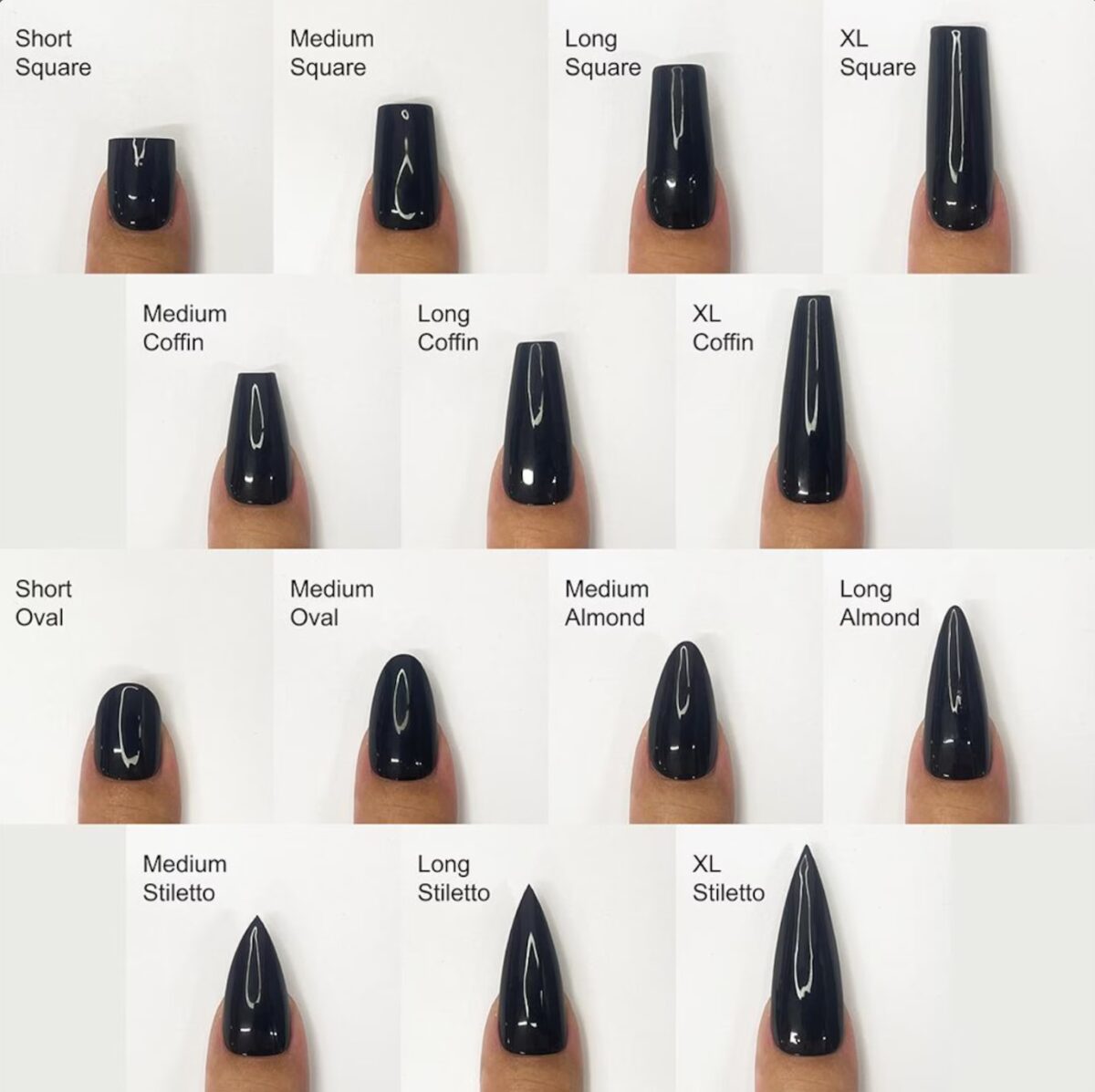Handmade Press on Nails Custom Best Press on Nails Natural Fake Nails from MANITIPS