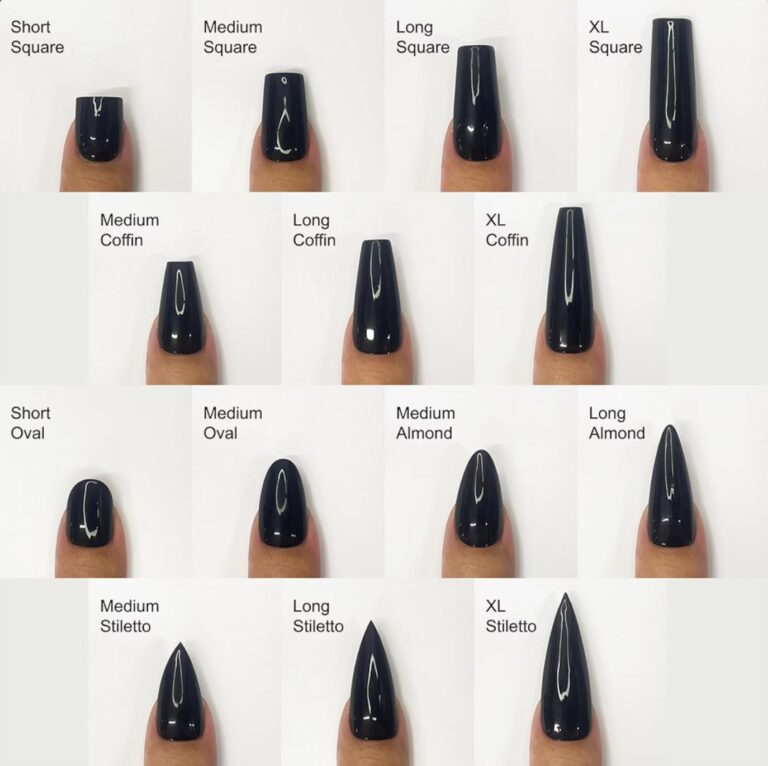 Handmade Press on Nails Custom Best Press on Nails Natural Fake Nails from MANITIPS