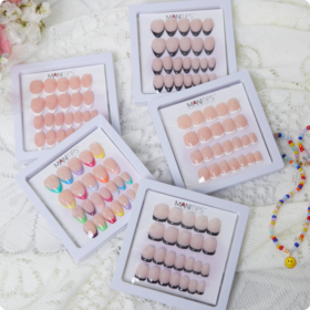 ManiTips Reusable Handmade Press on Nails