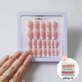 ManiTips Reusable Handmade Press on Nails