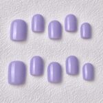 Handmade Press on Nails Purple Purple ManiTips